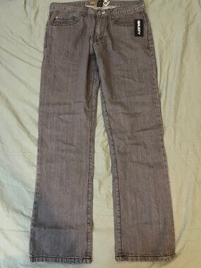 Rusty Charcoal Cotton Jeans